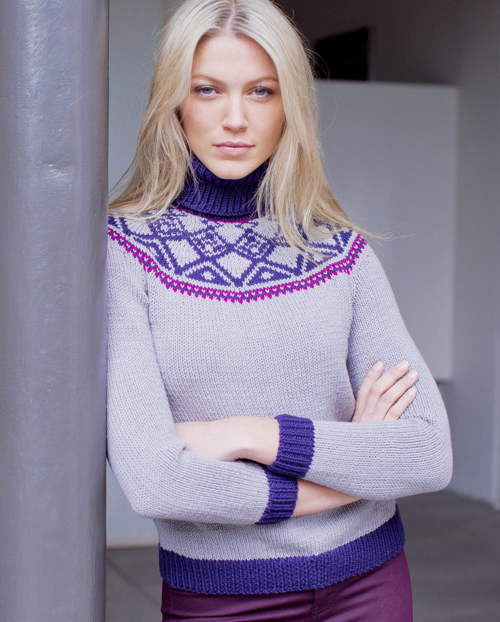 MillaMia Ali Jumper Knitting Pattern