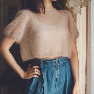 Lily Sheer Top