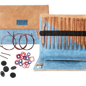 Knitter's Pride Ginger Interchangeable Tunisian Crochet Hook Set