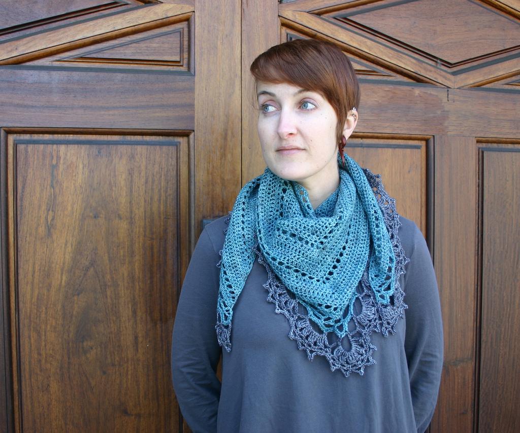 Belle Époque Shawl