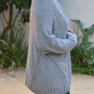 #280 Cozy Dolman Cardigan