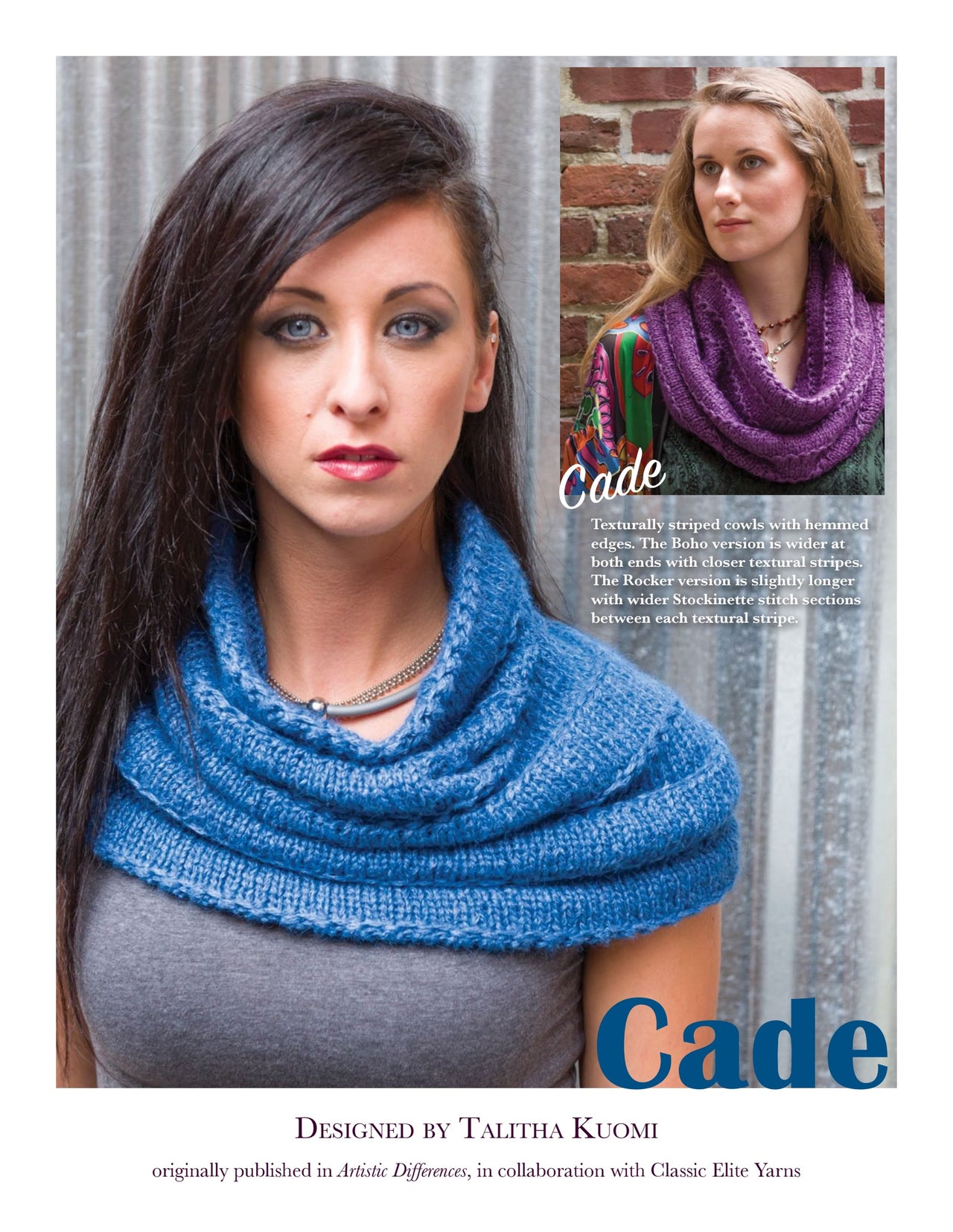 Classic Elite Yarns Viewpoints Artistic Differences Knitting