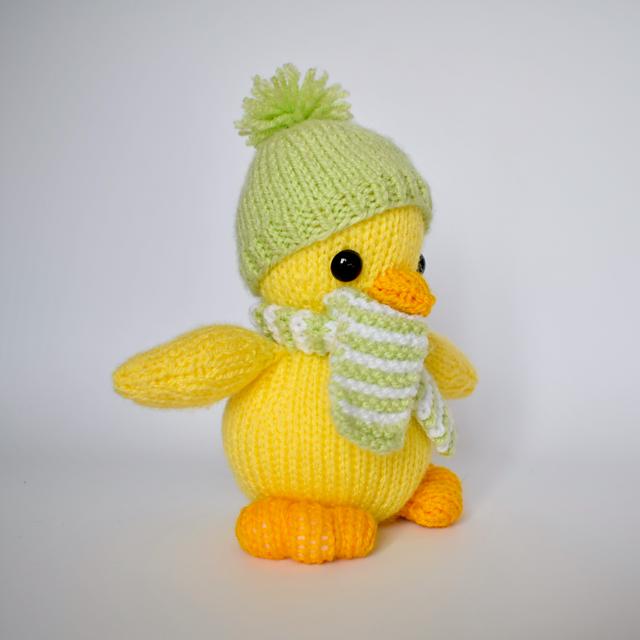 Cuddly Chick