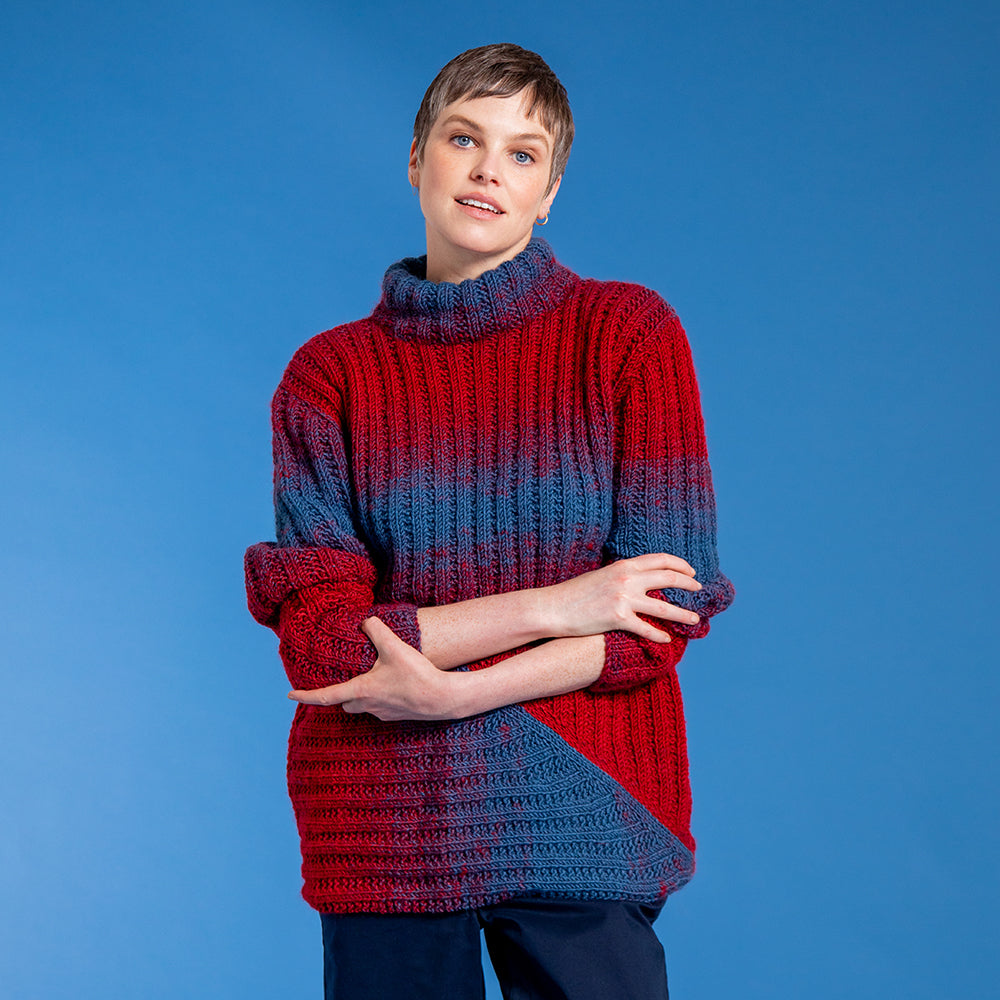 The Standout Sweater - Free Knitting Pattern for Women