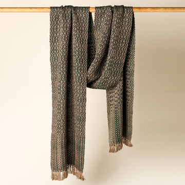 Valley Yarns #301 Cascading Diamonds Scarf