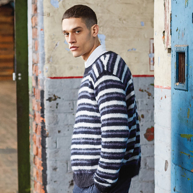 Rowan Haavard Jumper Knitting Pattern