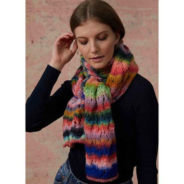 Lang PTO31-01 Scarf Knitting Pattern