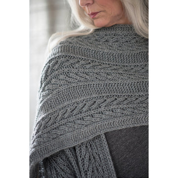 Berroco Breachway Scarf Wrap Knitting Pattern