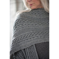 Berroco Breachway Scarf Wrap Knitting Pattern