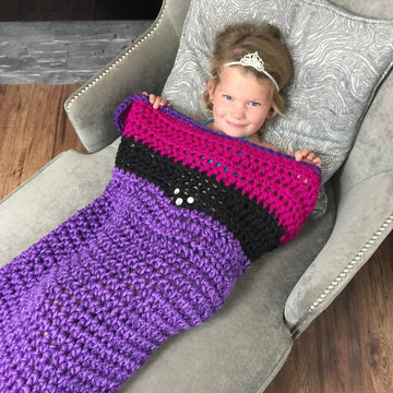 Elsa & Anna Inspired Blanket Dress