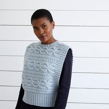Debbie Bliss Harriet Tank Knitting Pattern