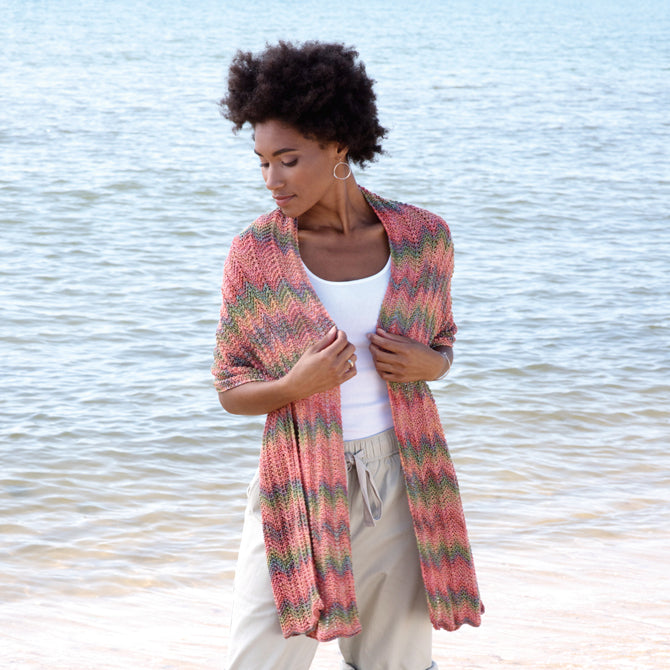 Berroco Arcade Wrap Knitting Pattern