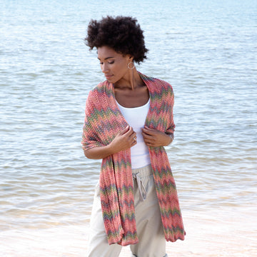 Berroco Arcade Wrap Knitting Pattern