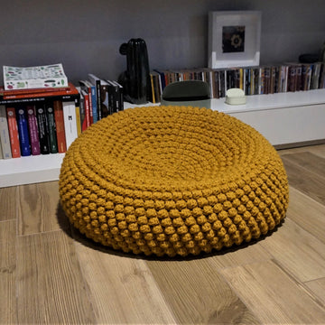Ivar Pouf Pet Bed