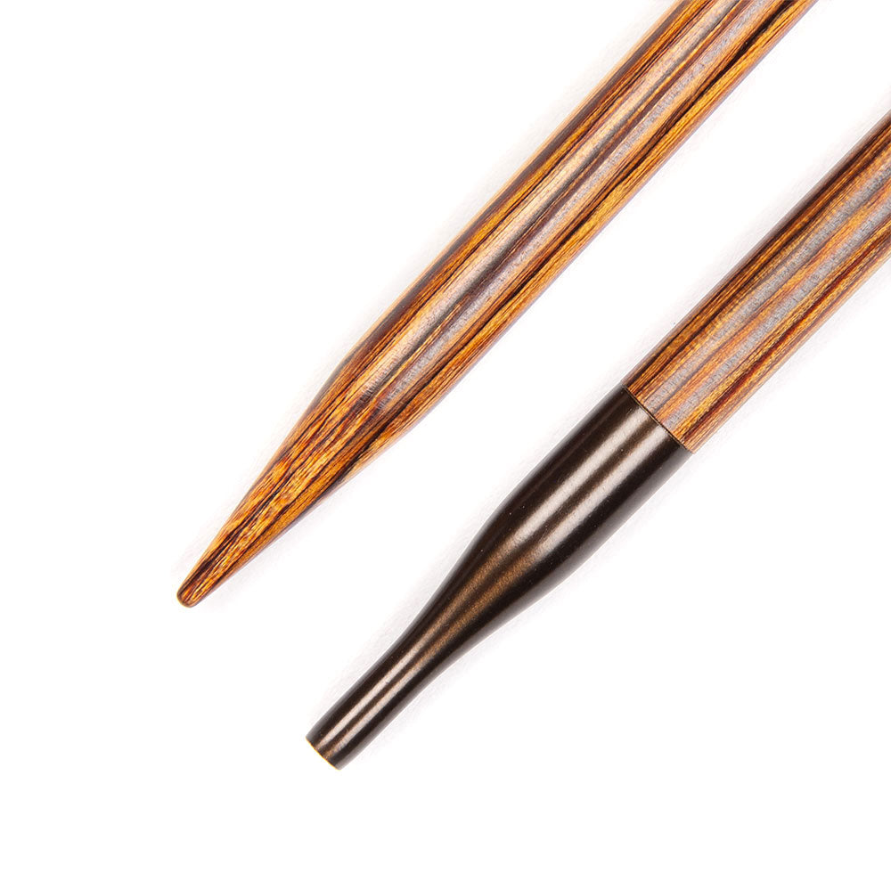 KnitPro Ginger Special Interchangeable Needle Tips 4" (1 Pair)