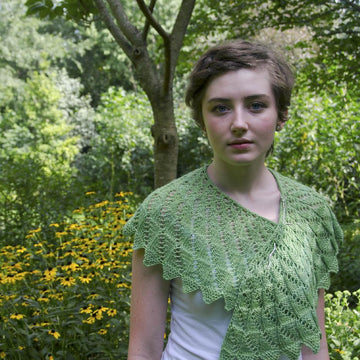 Springtime Shawlette