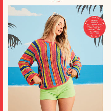 Sirdar South Beach Sweater Jumper Knitting Pattern