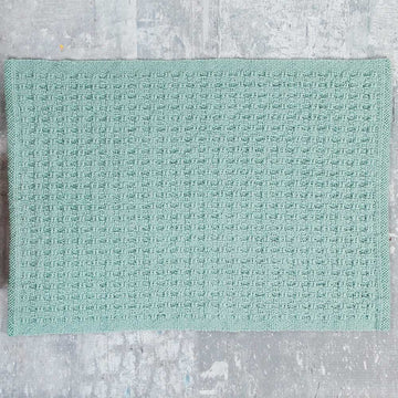 Valley Yarns #294 Happy Feet Bath Mat