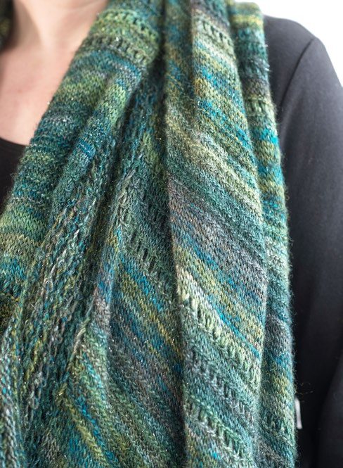 Winstead Shawl Wrap Knitting Pattern