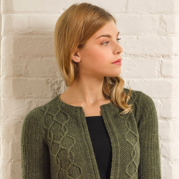 Tahki Yarns Ivy Cardigan Knitting Pattern
