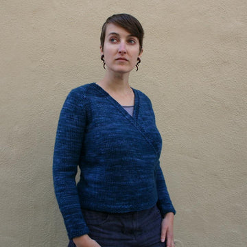 Origami Wrap Sweater
