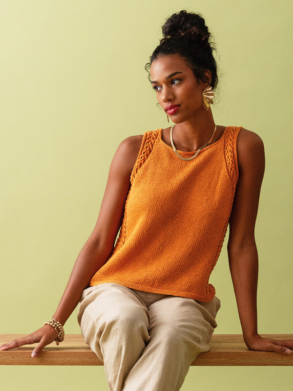 Lagos Top Knitting Pattern