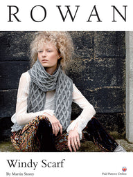 Rowan Windy Scarf Knitting Pattern