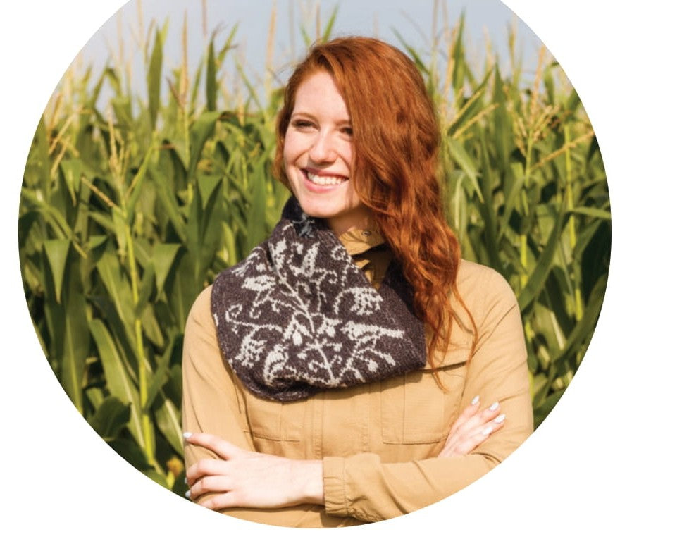 Twist Collective Passerine Cowl Knitting Pattern