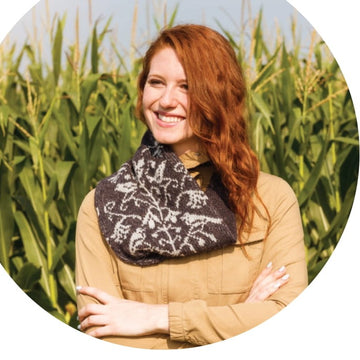 Twist Collective Passerine Cowl Knitting Pattern