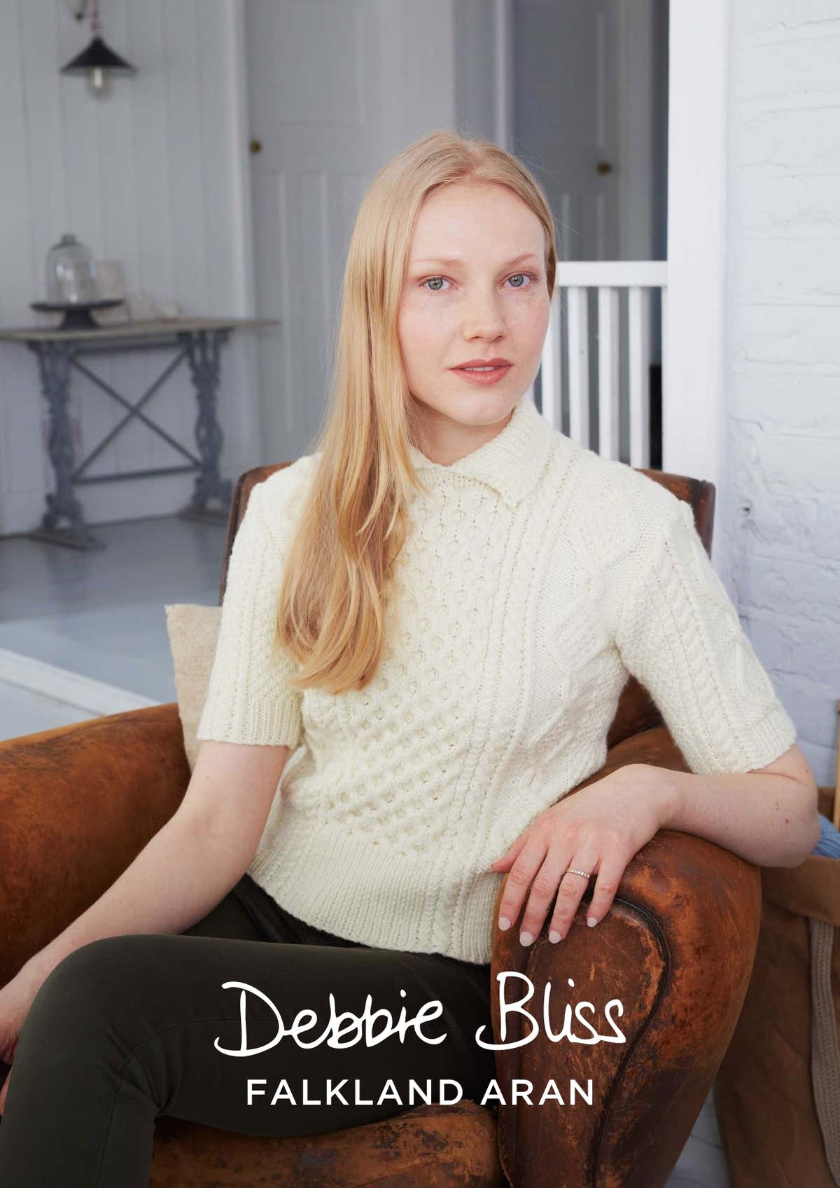 Debbie Bliss Celia Jumper Knitting Pattern
