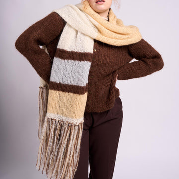 Tuscan Scarf Knitting Pattern