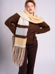 Tuscan Scarf Knitting Pattern