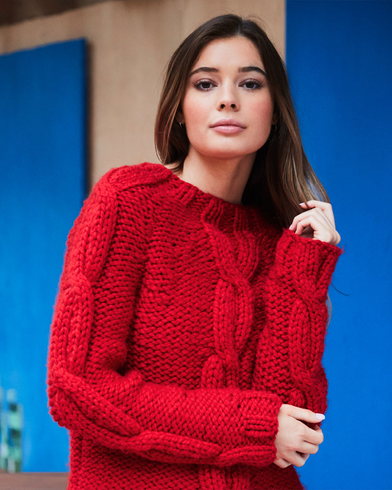 MillaMia Stina Jumper Knitting Pattern