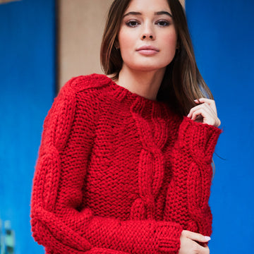 MillaMia Stina Jumper Knitting Pattern
