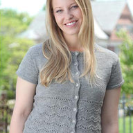 Valley Yarns Whistler Cardigan Knitting Pattern