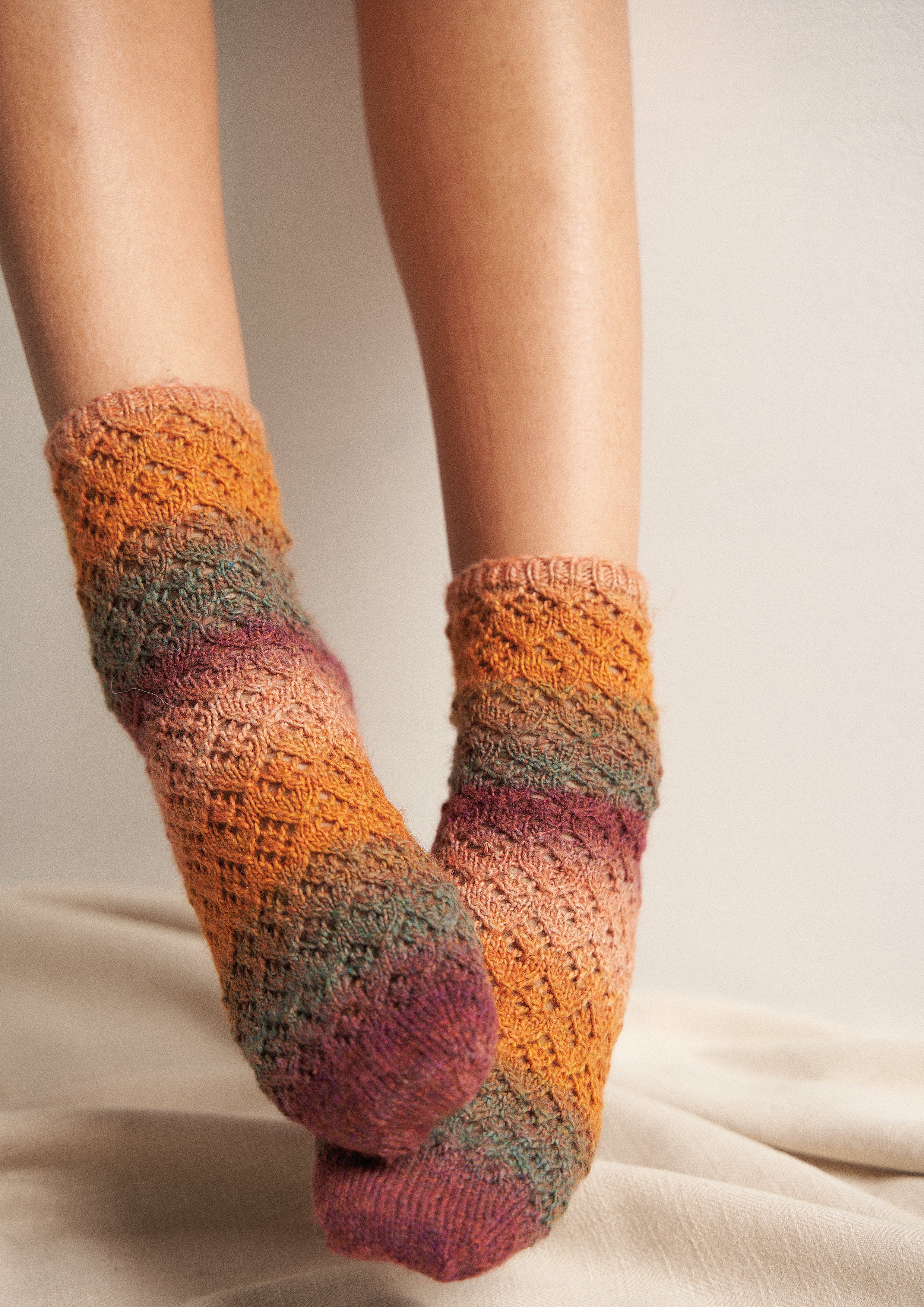 Roundhay Socks Knitting Pattern