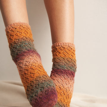 Roundhay Socks Knitting Pattern