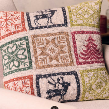 Midwinter Cushion Knitting Pattern
