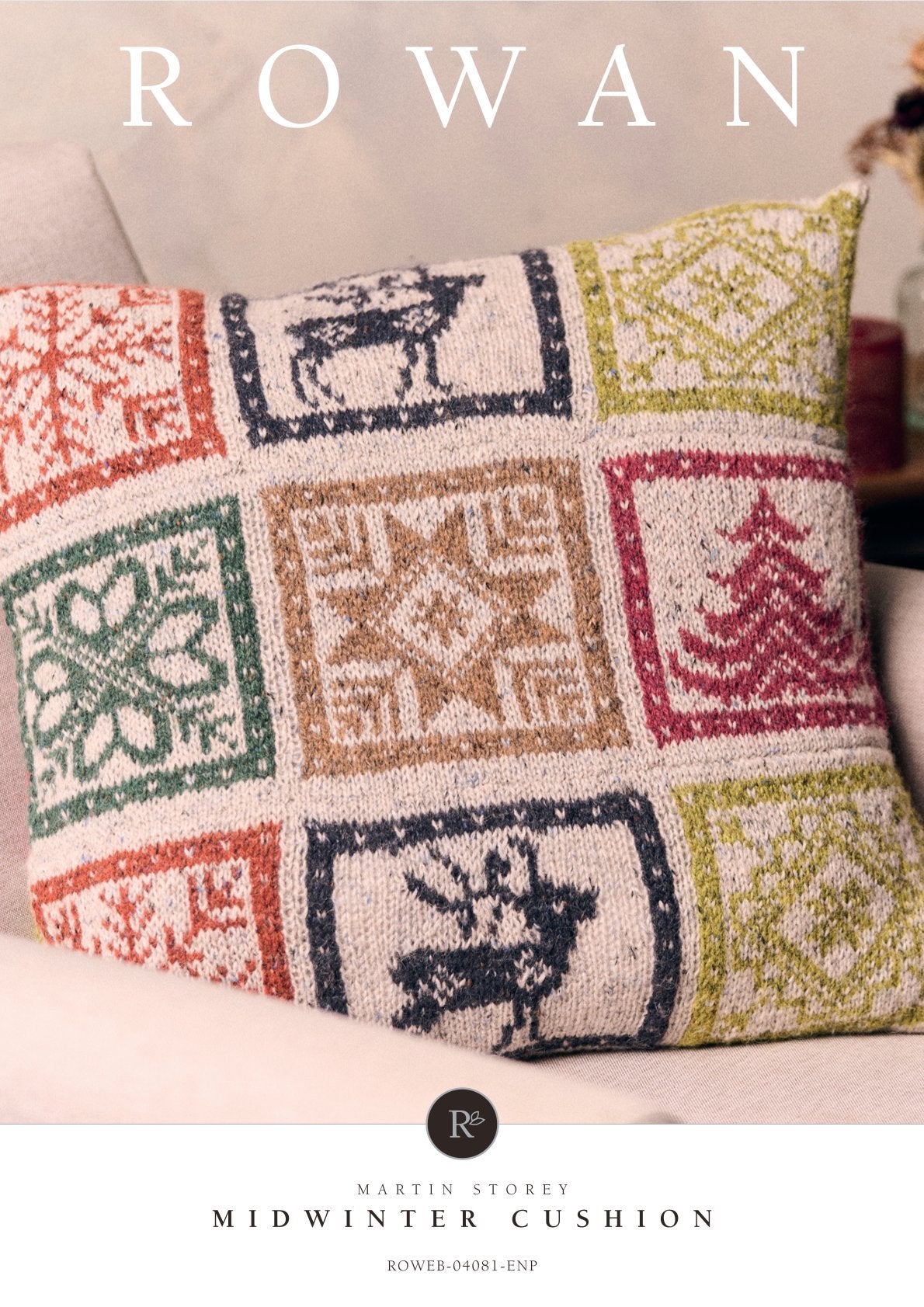 Midwinter Cushion Knitting Pattern