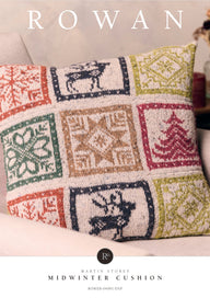 Midwinter Cushion Knitting Pattern