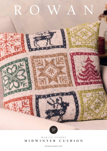 Midwinter Cushion Knitting Pattern