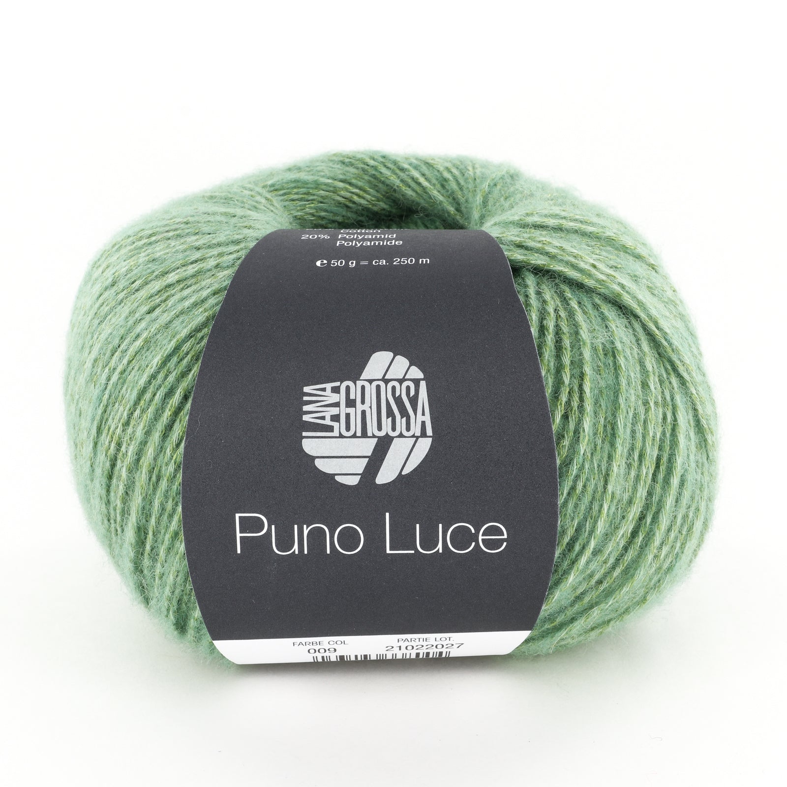 Lana Grossa Puno Luce Yarn - Baby Alpaca Sport