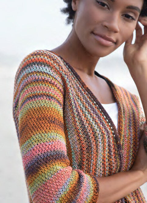 Berroco Papakolea Cardigan Knitting Pattern