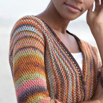 Berroco Papakolea Cardigan Knitting Pattern