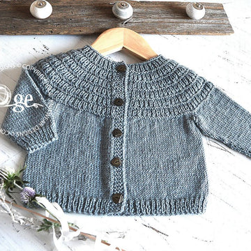Raven Fall Cardigan - P135