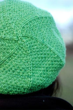 Lisa's and Katie's Berets