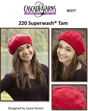 Tam in Cascade 220 Superwash - W277 - Free PDF