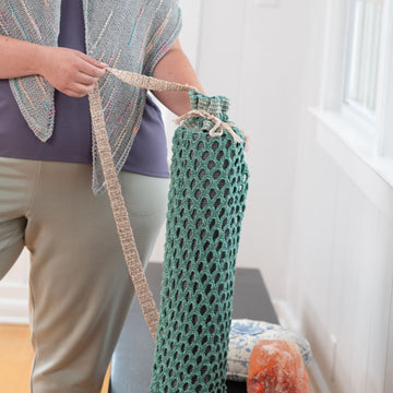 Berroco Rest & Reset Kornfield Bag Crochet Pattern