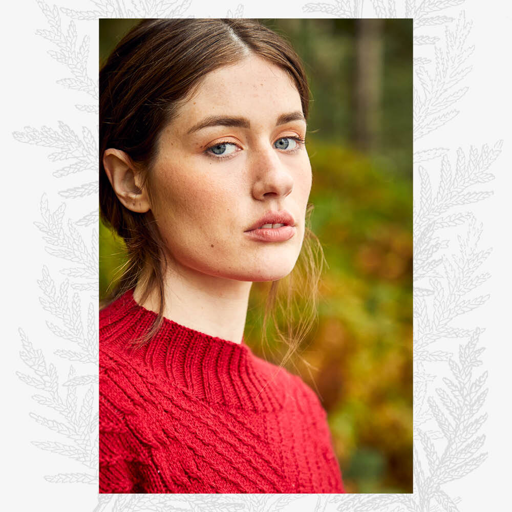 Willow & Lark Phoebe Sweater Knitting Pattern