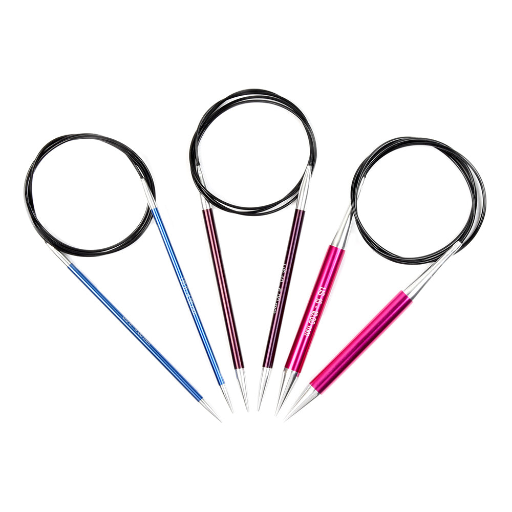 Knitter's Pride Zing 40" Fixed Circular Needles